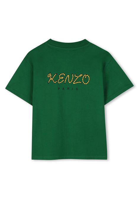 T-shirt con logo KENZO KIDS | K62055651